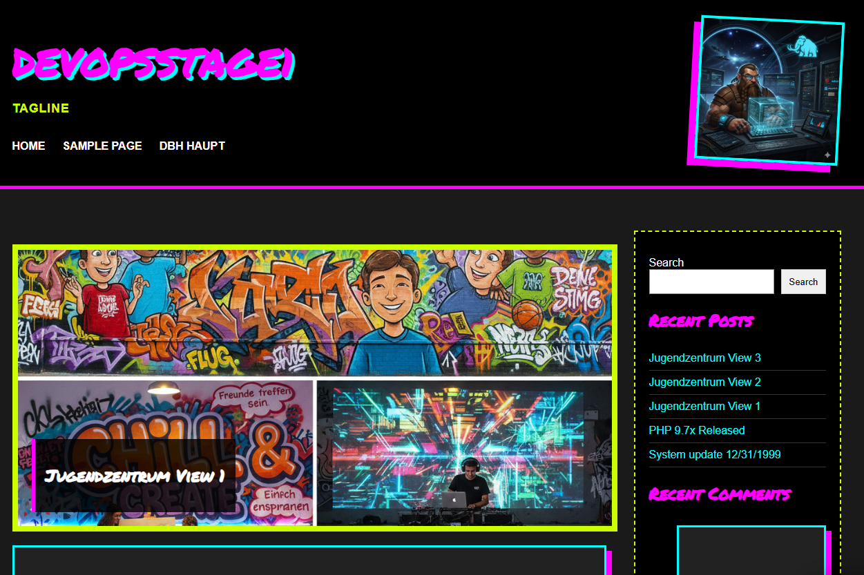 JUGENDZENTRUM GRAFFITI PRO