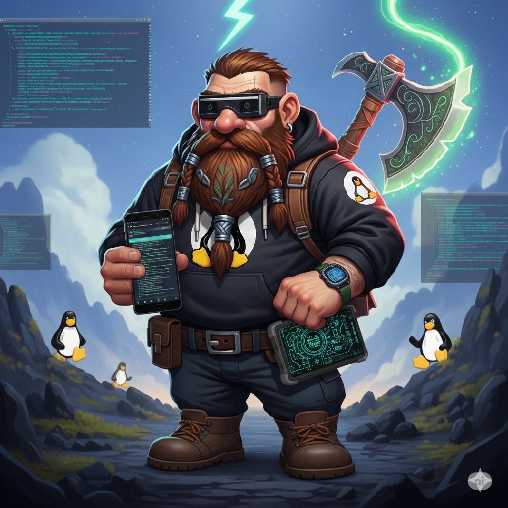 Dominique Blake-Hofer IT Logo