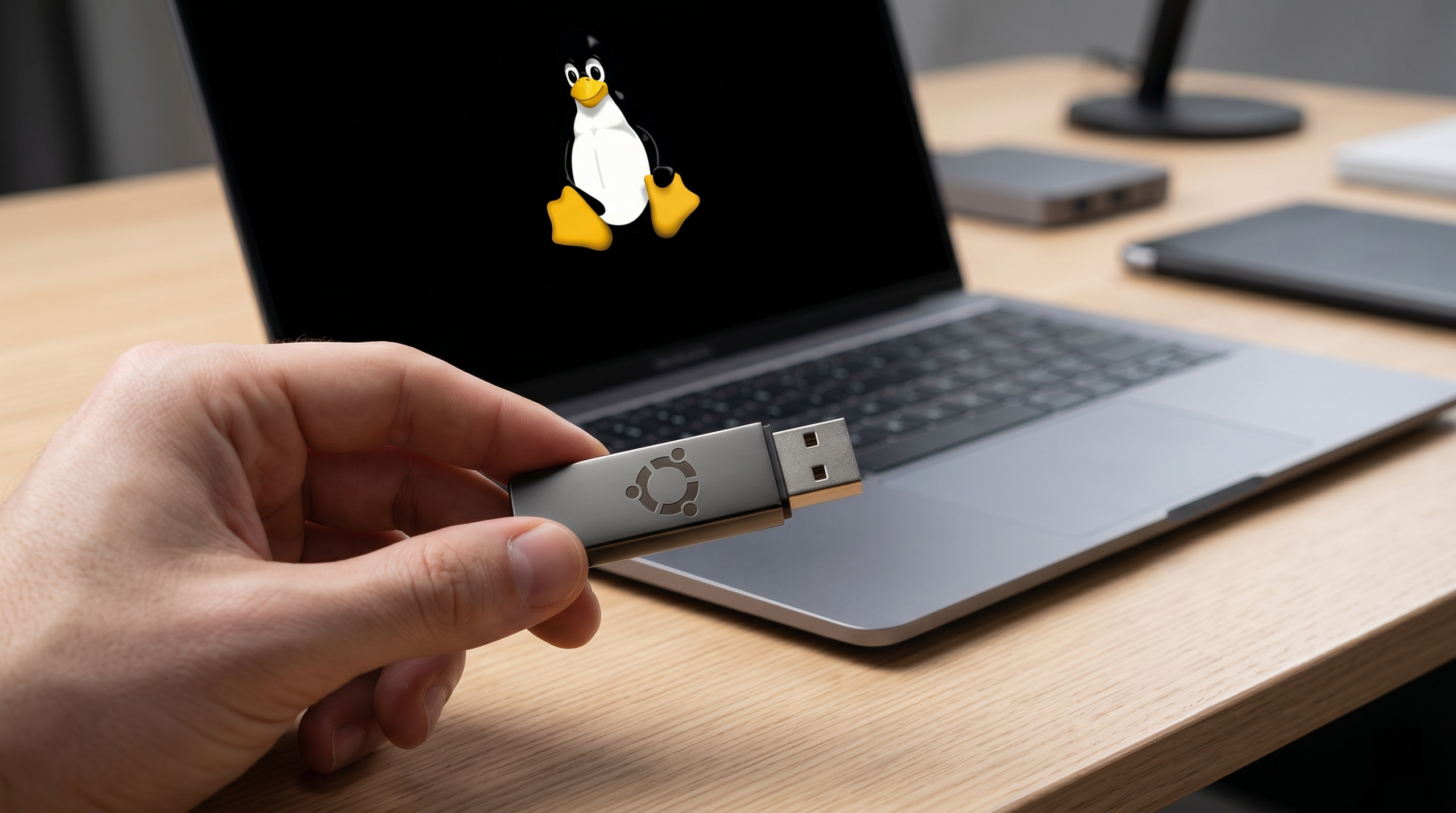 Ubuntu Server Linux - Bootable USB-Stick