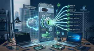 Netzwerk-Revolution unter Android: Die sukzessive Öffnung der privilegierten Well-Known Ports