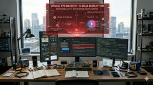 Globaler API-Stillstand: Analyse des weltweiten Gemini-Ausfalls vom 10. Juni 2026