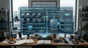 Fakten-Check: Der Fund vor St. Martin und die reale Systemarchitektur der Google Pixel Watch 5