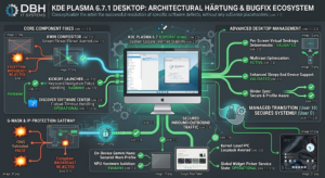 Wer im Linux-Umfeld unterwegs ist, weiß, dass der Desktop-Schnittstelle weit mehr abverlangt wird als bloßes Fenster-Rendering. Stabilität, deterministisches Fenstermanagement und fehlerfreie Eingabeverarbeitung stehen im produktiven System-Alltag an oberster Stelle.