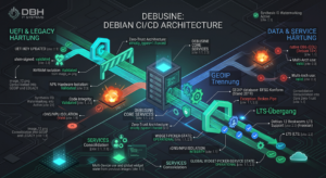 Debusine: Debians cloudbasierte CI/CD-Plattform revolutioniert Paketierung und Repository-Verwaltung
