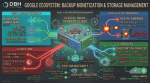 Android-Backups werden kostenpflichtig: Ende des unbegrenzten Google Drive-Speichers für Gerätesicherungen